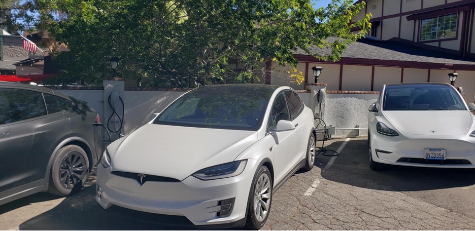 EV Charging Station in Big Bear, CA